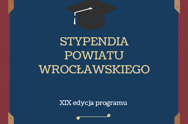 Stypendia Powiatu Wrocławskiego stypendia powiatu wrocławskiego