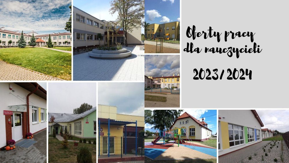 Oferty Pracy Dla Nauczycieli W Gminnych Plac wkach O wiatowych Urz d Oferty Pracy Dla Nauczycieli W Gminnych Plac wkach O wiatowych Urz d