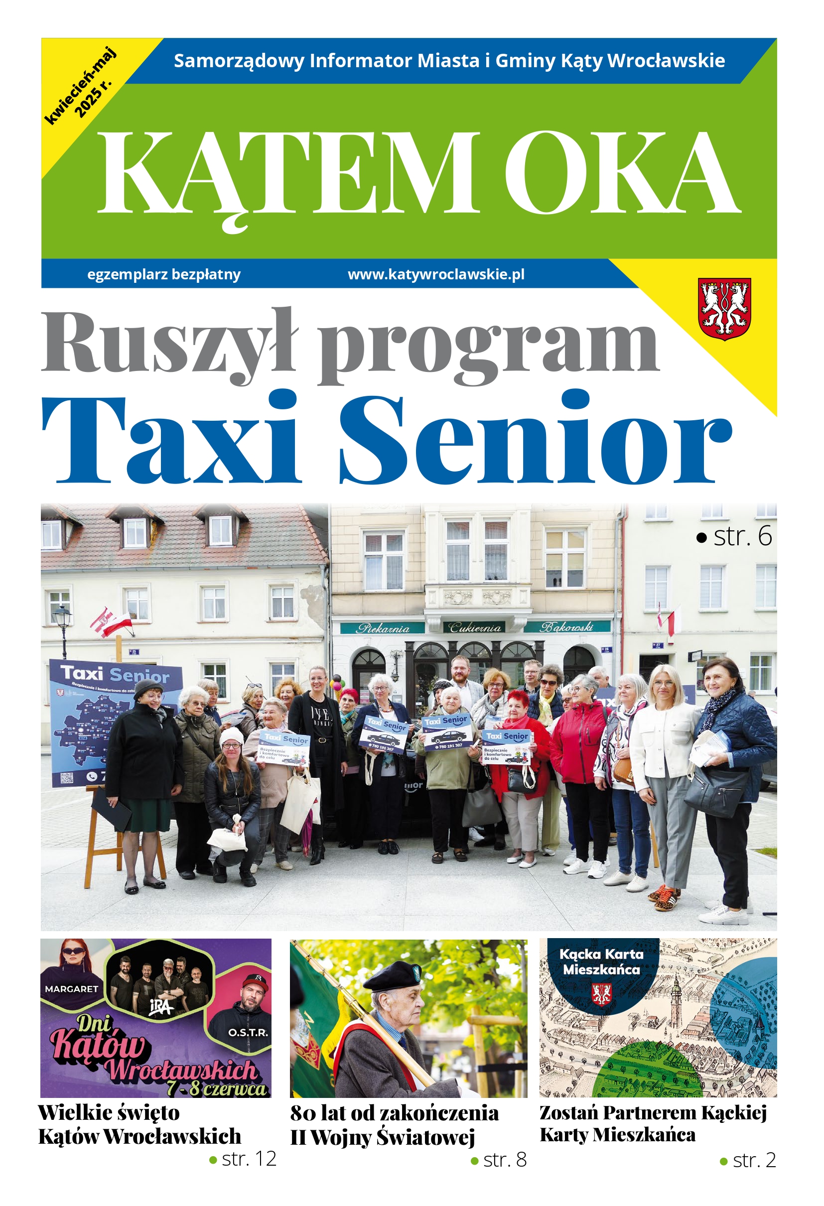 Kątem Oka - kwiecień-maj