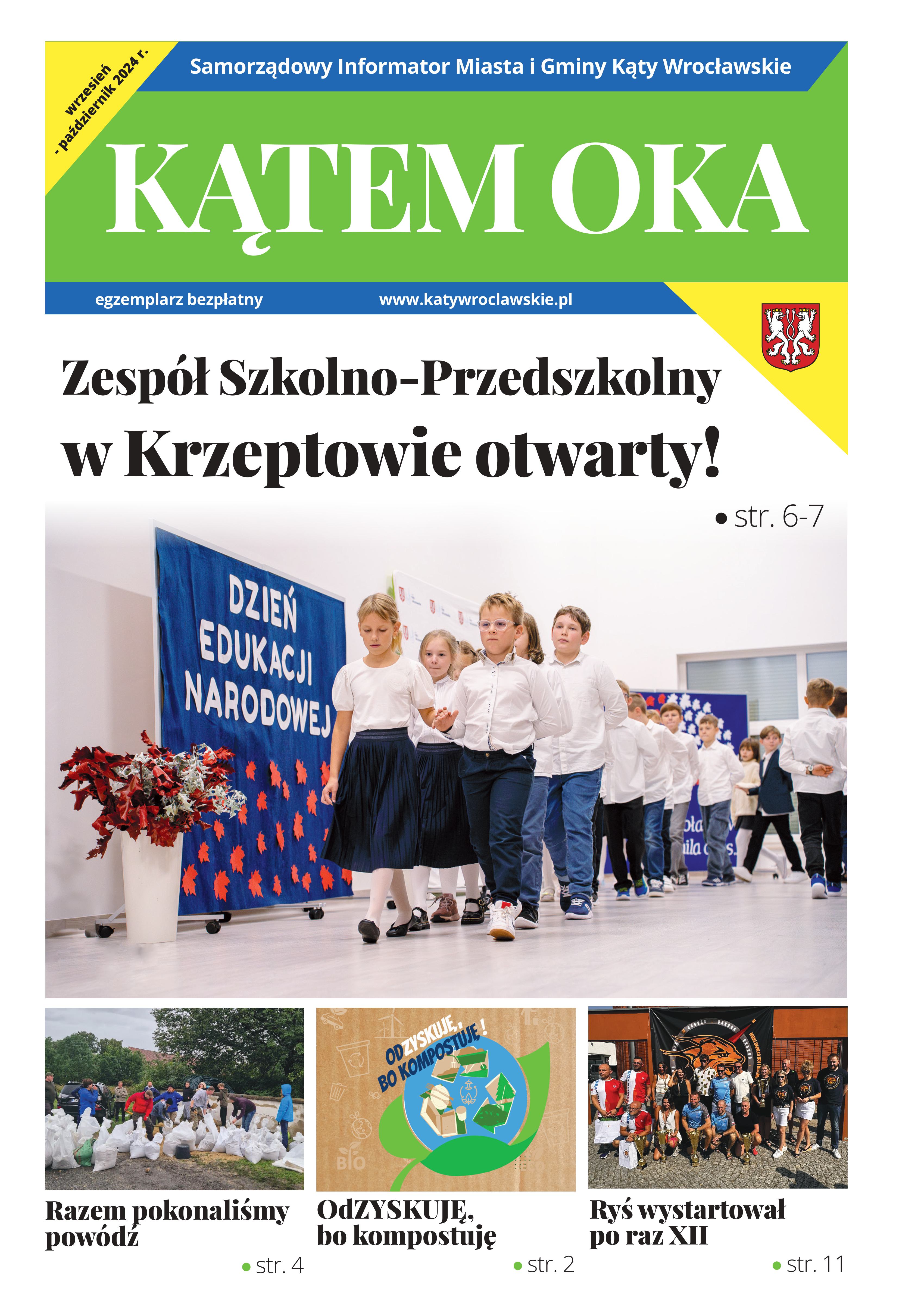 Kątem Oka - wrzesień - październik