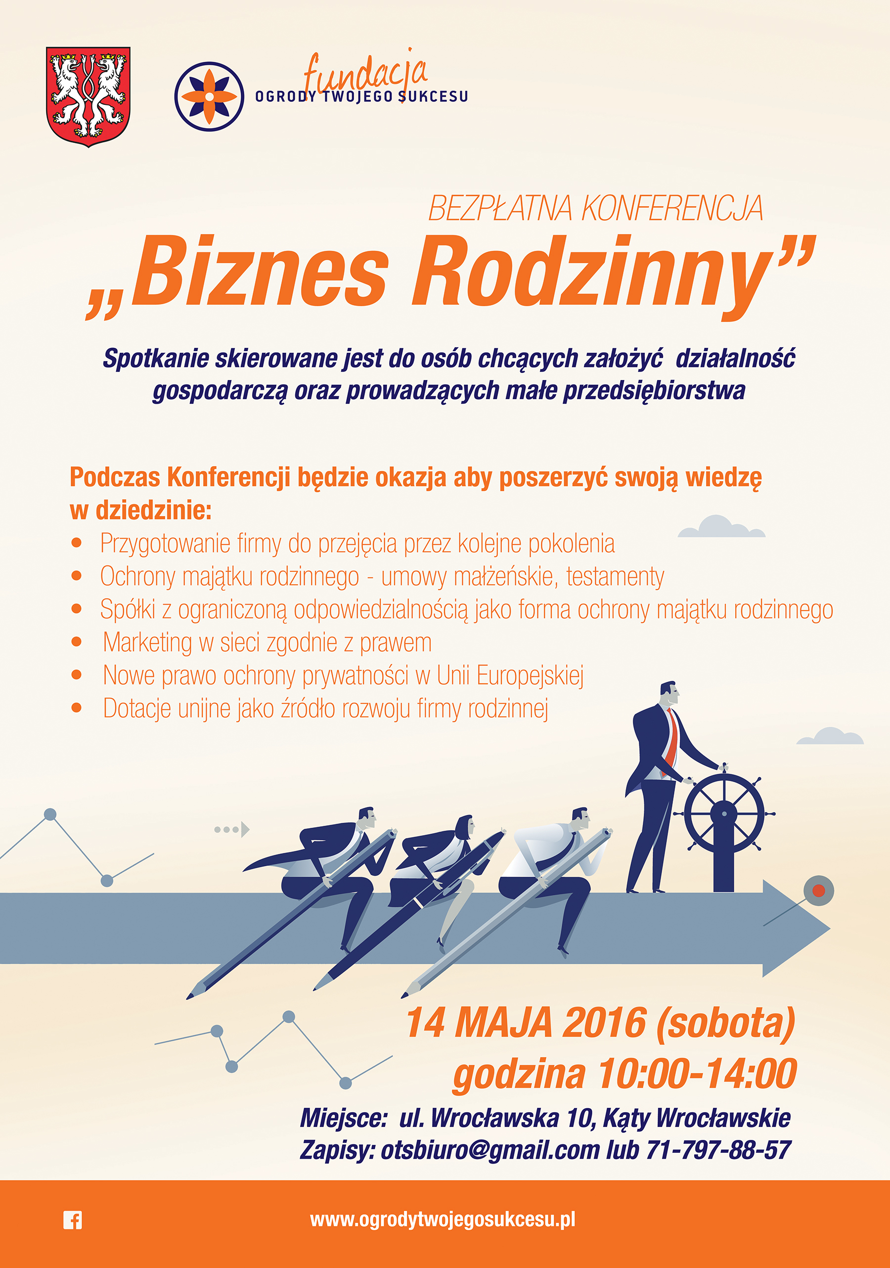 konferencja Biznes Rodzinny - plakat