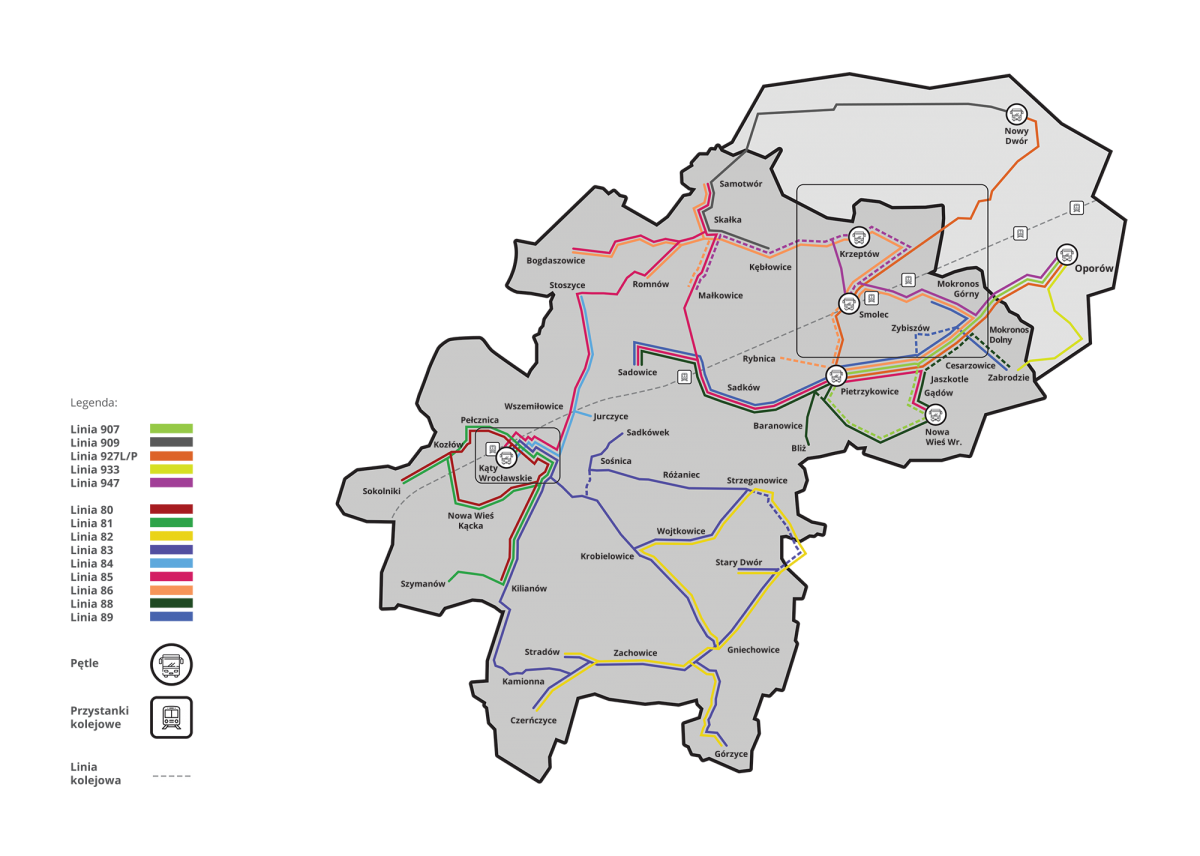 Gmina Mapa