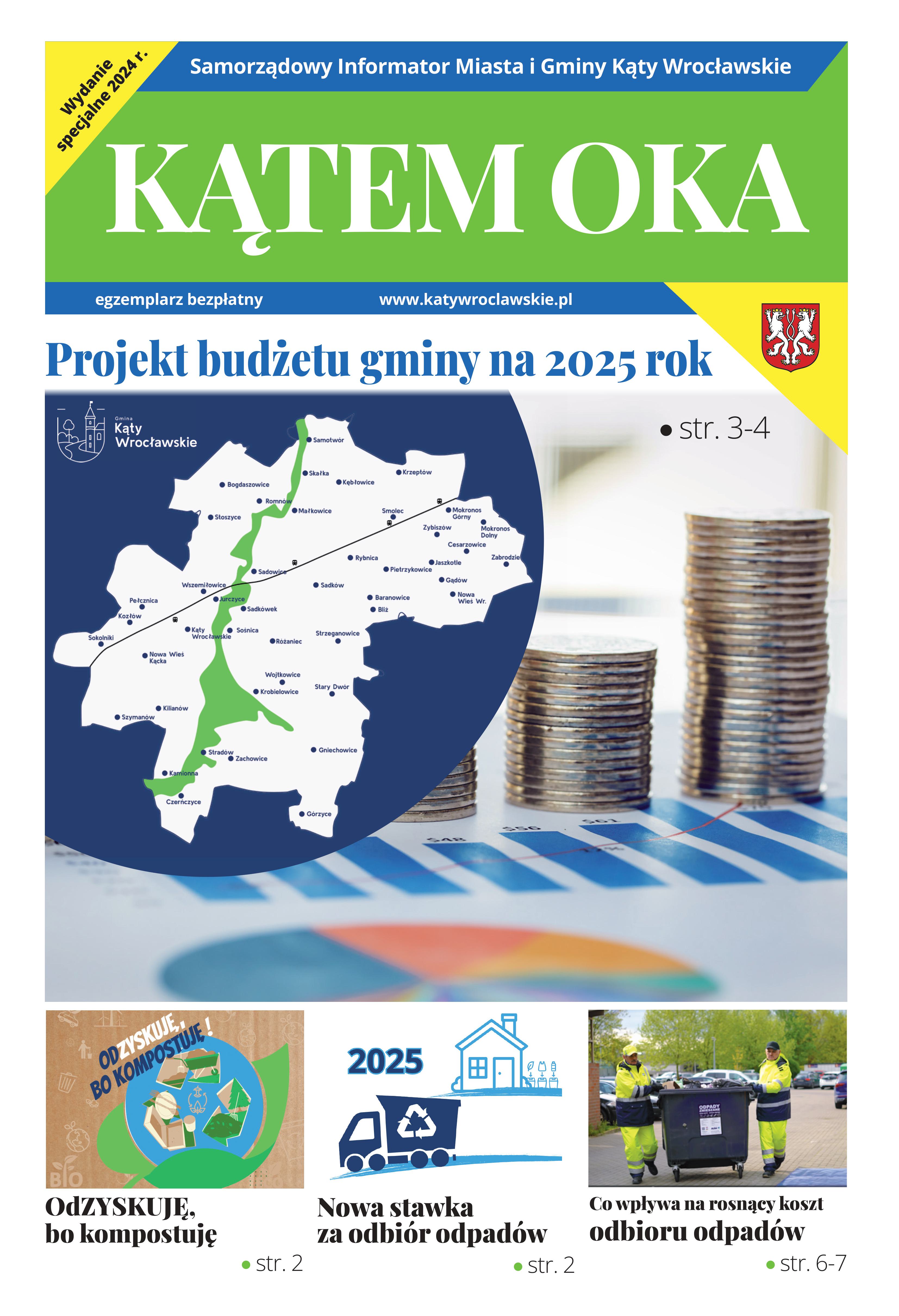 Okładka - Kątem Oka