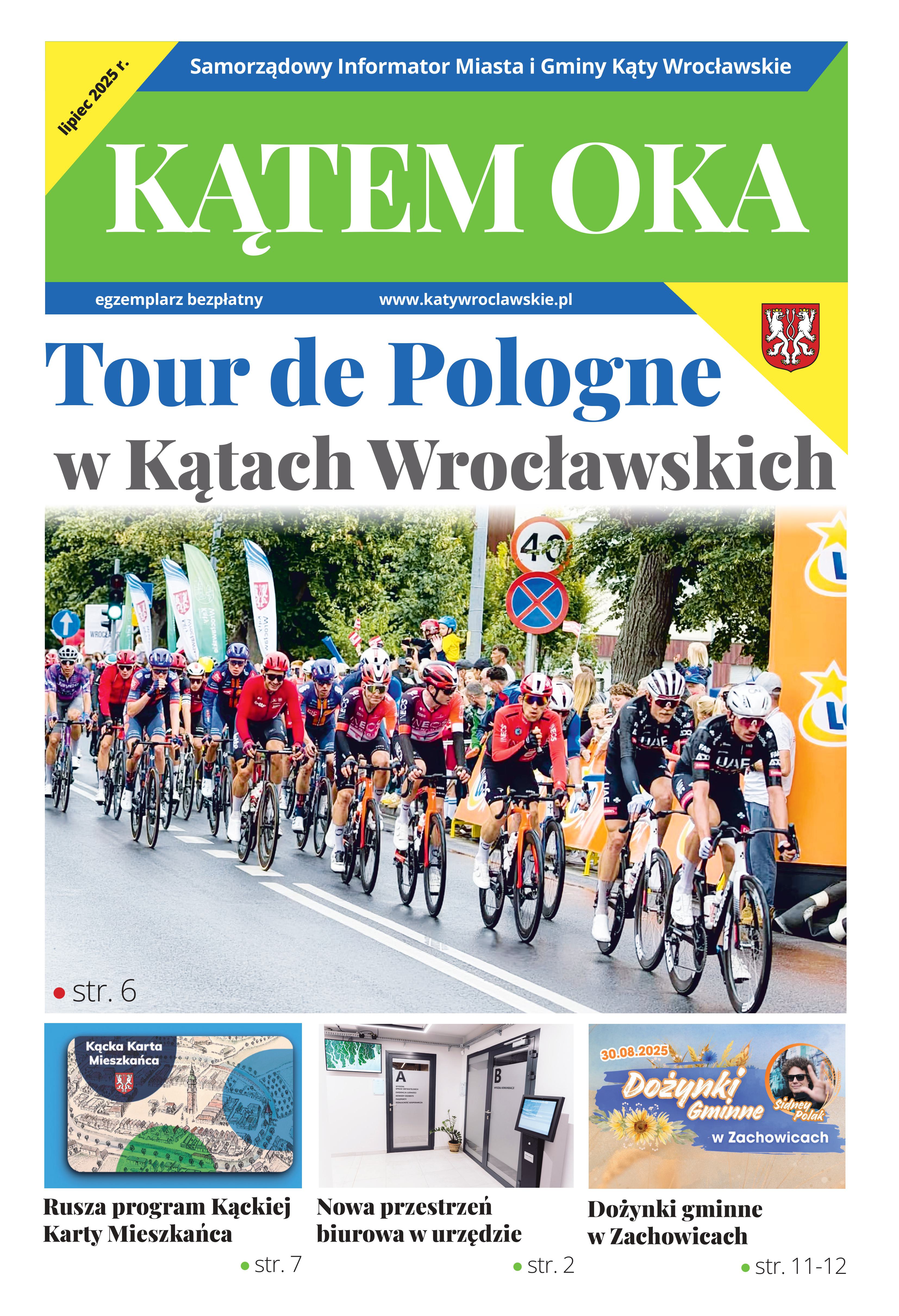 Okładka - Kątem Oka