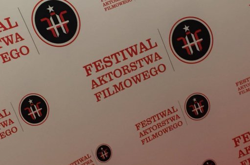 zdjęcie przedstawia logo Festiwalu Aktorstwa Filmowego