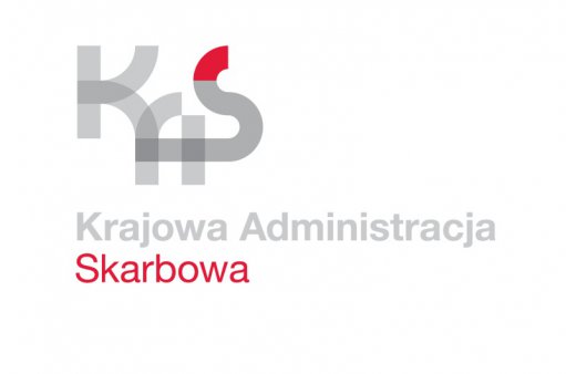 plakat zawiera logotyp Krajowej Administracji Skarbowej