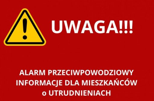 Komunikat dla mieszkańców