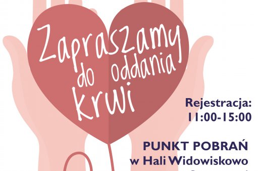 ODDAJ KREW w Kątach Wr. w dniu 6.09.2020 w godz. 11-15