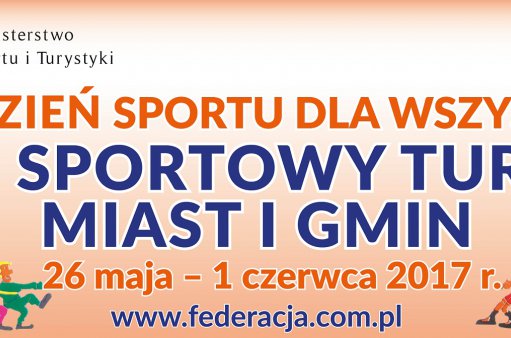 plakat IX Tydzień Sportu dla Wszystkich