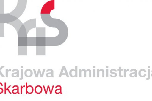 Obraz z logo Krajowej Administracji Skarbowej