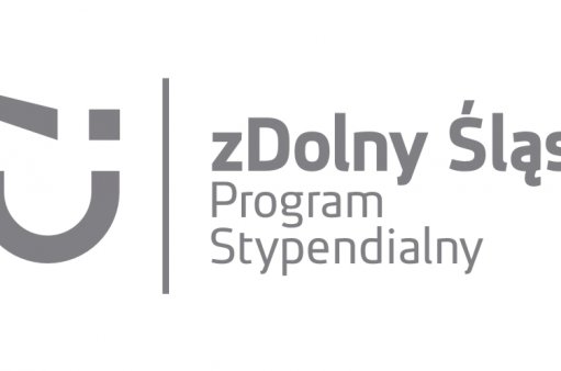 grafika przedstawia logo programu stypendialnego zDolny Ślązak