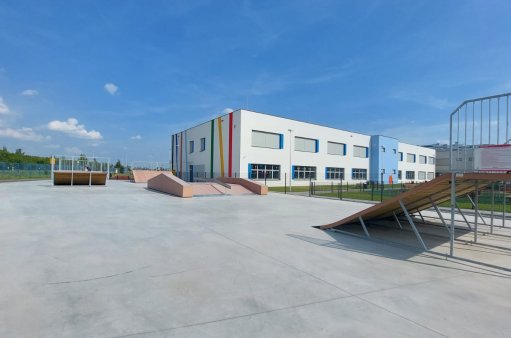 Budowa ogólnodostępnego skateparku w Krzeptowie