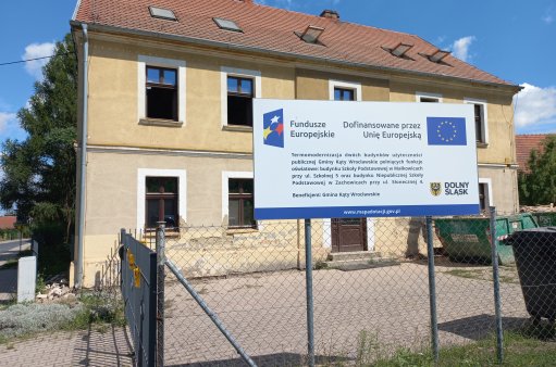 Termodernizacja i przebudowa budynku Niepublicznej Szkoły Podstawowej w Zachowicach