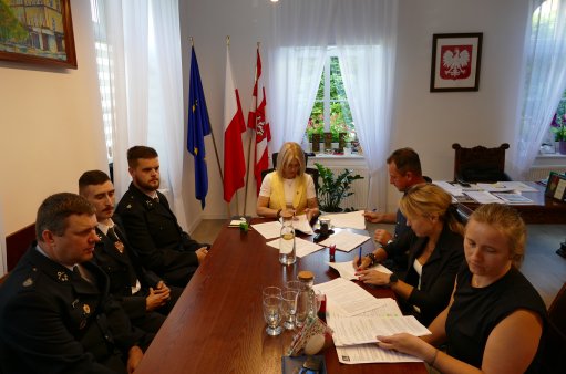 Budowa remizy OSP Gniechowice