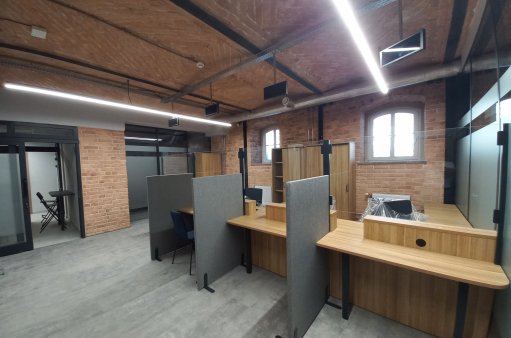 Przebudowa pomieszczeń po byłej Pierogarni na pomieszczenia biurowe w budynku UMiG