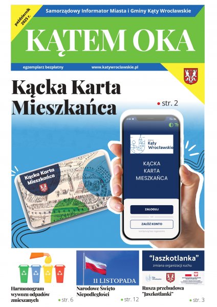 Kątem Oka - październik 