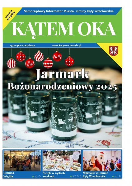 Kątem Oka - okładka