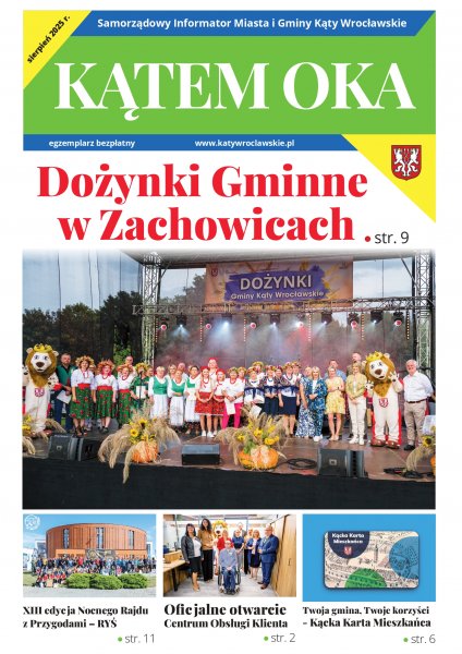 Kątem Oka - sierpień 