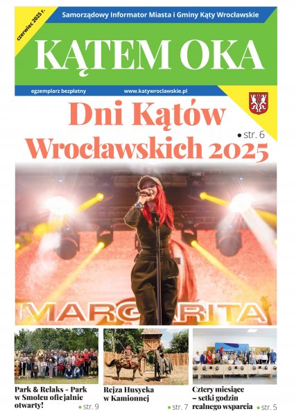 Kątem Oka - okładka